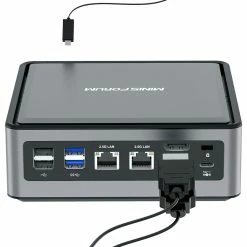 MINISFORUM TL50 Intel Core I5-1135G7 12GB RAM 512GB SSD Windows 10 Pro Mini PC 5G WIFI 2.5G RJ45*2 SATA*2 HDMI DP TYPE-C -IMOU Sales MINISFORUM TL50 i5 1135G7 12GB RAM 512GB SSD Windows10 Pro Mini PC 469804 3
