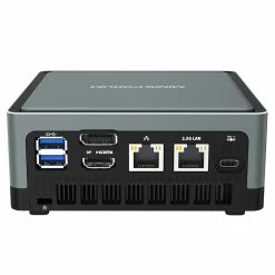 MINISFORUM U820 Intel Core I5-8279U 8GB RAM 256GB SSD Licensed Windows 10 Pro Mini PC WIFI 6 2.5G LAN SATA*2 RJ45*2 HDMI DP -IMOU Sales MINISFORUM U820 i5 8259U 8G RAM 256G Windows10 Mini PC 455772 5