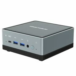 MINISFORUM U850 Intel Core I5-10210U 16GB RAM 512GB SSD Licensed Windows 10 Pro Mini PC WIFI6 2.5G LAN SATA*2 RJ45*2 HDMI DP