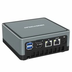 MINISFORUM U850 Intel Core I5-10210U 16GB RAM 512GB SSD Licensed Windows 10 Pro Mini PC WIFI6 2.5G LAN SATA*2 RJ45*2 HDMI DP -IMOU Sales MINISFORUM U850 i5 10210U 16G RAM 512G Windows10 Mini PC 455775 3