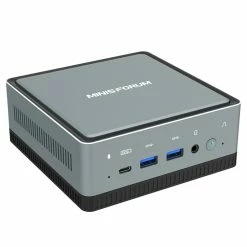 MINISFORUM U850 Intel Core I5-10210U 16GB RAM 512GB SSD Licensed Windows 10 Pro Mini PC WIFI6 2.5G LAN SATA*2 RJ45*2 HDMI DP -IMOU Sales MINISFORUM U850 i5 10210U 16G RAM 512G Windows10 Mini PC 455775 4