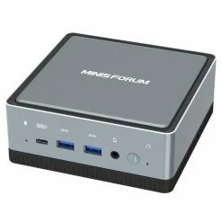 MINISFORUM U850 Intel Core I5-10210U 16GB RAM 512GB SSD Licensed Windows 10 Pro Mini PC WIFI6 2.5G LAN SATA*2 RJ45*2 HDMI DP -IMOU Sales MINISFORUM U850 i5 10210U 16G RAM 512G Windows10 Mini PC 455775 5