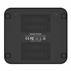 MINISFORUM GK50 Windows10 Mini PC Gemini Lake-R N5030 Quad Core 8GB RAM 256GB SSD 2.4G+5G WIFI HDMI+DP RJ45*2 -IMOU Sales MINISFOURM GK50 8GB 256GB N5030 Windows10 Mini PC 462995 5