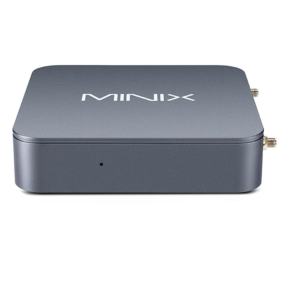 MINIX NEO J51-C8 Aluminum Mini PC Windows 11 Pro, 8GB DDR4 256GB M.2 PCIe NVMe SSD,Wi-Fi 6, Dual 2.5 Gigabit LAN, 4K, RTC 3 MINIX NEO J51-C8 Aluminum Mini PC Windows 11 Pro, 8GB DDR4 256GB M.2 PCIe NVMe SSD,Wi-Fi 6, Dual 2.5 Gigabit LAN, 4K, RTC - Image 2