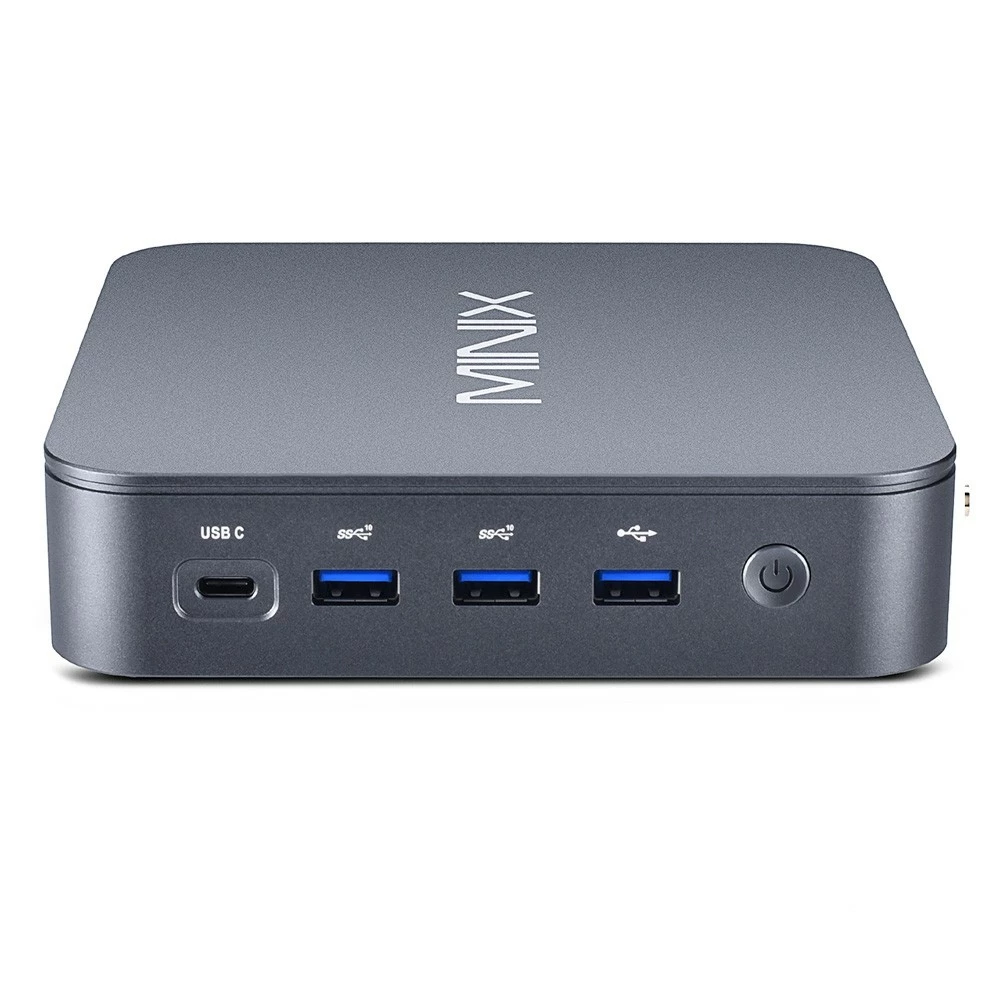 MINIX NEO J51-C8 Aluminum Mini PC Windows 11 Pro, 8GB DDR4 256GB M.2 PCIe NVMe SSD,Wi-Fi 6, Dual 2.5 Gigabit LAN, 4K, RTC 4 MINIX NEO J51-C8 Aluminum Mini PC Windows 11 Pro, 8GB DDR4 256GB M.2 PCIe NVMe SSD,Wi-Fi 6, Dual 2.5 Gigabit LAN, 4K, RTC - Image 3