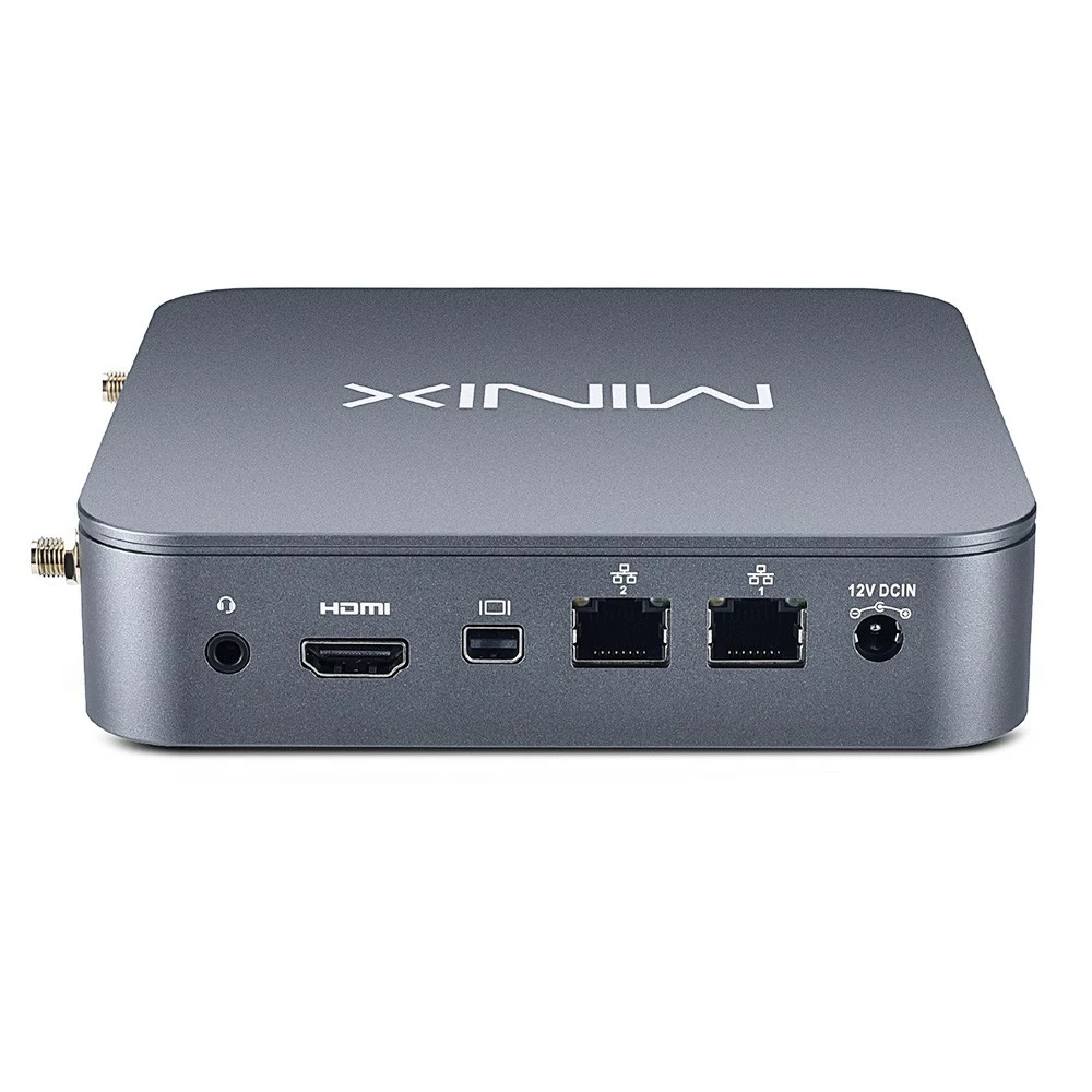MINIX NEO J51-C8 Aluminum Mini PC Windows 11 Pro, 8GB DDR4 256GB M.2 PCIe NVMe SSD,Wi-Fi 6, Dual 2.5 Gigabit LAN, 4K, RTC 5 MINIX NEO J51-C8 Aluminum Mini PC Windows 11 Pro, 8GB DDR4 256GB M.2 PCIe NVMe SSD,Wi-Fi 6, Dual 2.5 Gigabit LAN, 4K, RTC - Image 4