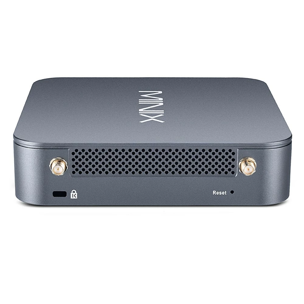 MINIX NEO J51-C8 Aluminum Mini PC Windows 11 Pro, 8GB DDR4 256GB M.2 PCIe NVMe SSD,Wi-Fi 6, Dual 2.5 Gigabit LAN, 4K, RTC 6 MINIX NEO J51-C8 Aluminum Mini PC Windows 11 Pro, 8GB DDR4 256GB M.2 PCIe NVMe SSD,Wi-Fi 6, Dual 2.5 Gigabit LAN, 4K, RTC - Image 5