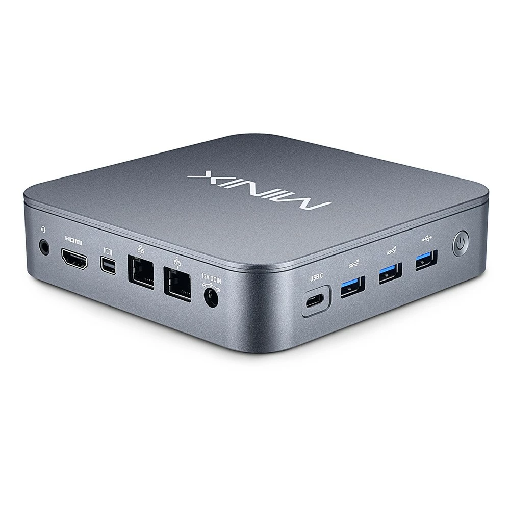 MINIX NEO J51-C8 Aluminum Mini PC Windows 11 Pro, 8GB DDR4 256GB M.2 PCIe NVMe SSD,Wi-Fi 6, Dual 2.5 Gigabit LAN, 4K, RTC 7 MINIX NEO J51-C8 Aluminum Mini PC Windows 11 Pro, 8GB DDR4 256GB M.2 PCIe NVMe SSD,Wi-Fi 6, Dual 2.5 Gigabit LAN, 4K, RTC - Image 6