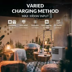 Mango Power 2*Mango Power E Portable Power Stations With MSocket, 7kWh LFP Battery, 14kWh Expanded Capacity, 16 Output Ports, Charging 80% In 1 Hour, App Control -IMOU Sales Mango Power 2 Mango Power E Portable Power Stations with mSocket 518078 5