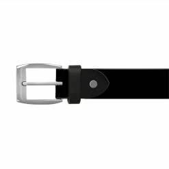 Men's Business Belt Leather Black 125 Cm -IMOU Sales Men s Business Belt Leather Black 125 cm 516838 2