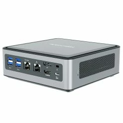 MINISFORUM HM80 Mini PC AMD Ryzen 7 4800U 8 Cores/16 Threads AMD Radeon Graphics GPU 32GB RAM 512GB SSD Quad 4K Displays
