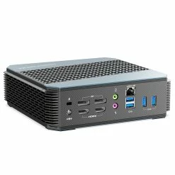 MINISFORUM HX90 Mini PC AMD Ryzen 9 5900HX 8 Cores/16 Threads AMD Radeon Graphics GPU 16GB RAM 512GB SSD Quad 4K Display