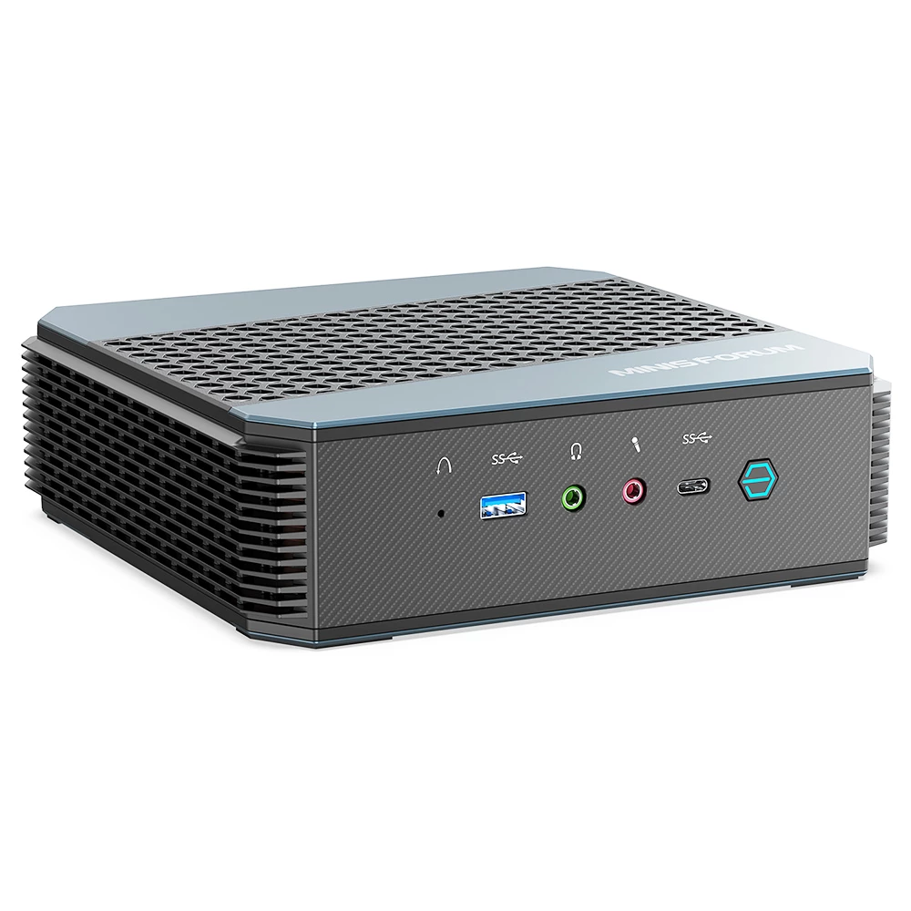 MINISFORUM HX90 Mini PC AMD Ryzen 9 5900HX 8 Cores/16 Threads AMD Radeon Graphics GPU 16GB RAM 512GB SSD Quad 4K Display 5 MINISFORUM HX90 Mini PC AMD Ryzen 9 5900HX 8 Cores/16 Threads AMD Radeon Graphics GPU 16GB RAM 512GB SSD Quad 4K Display - Image 3