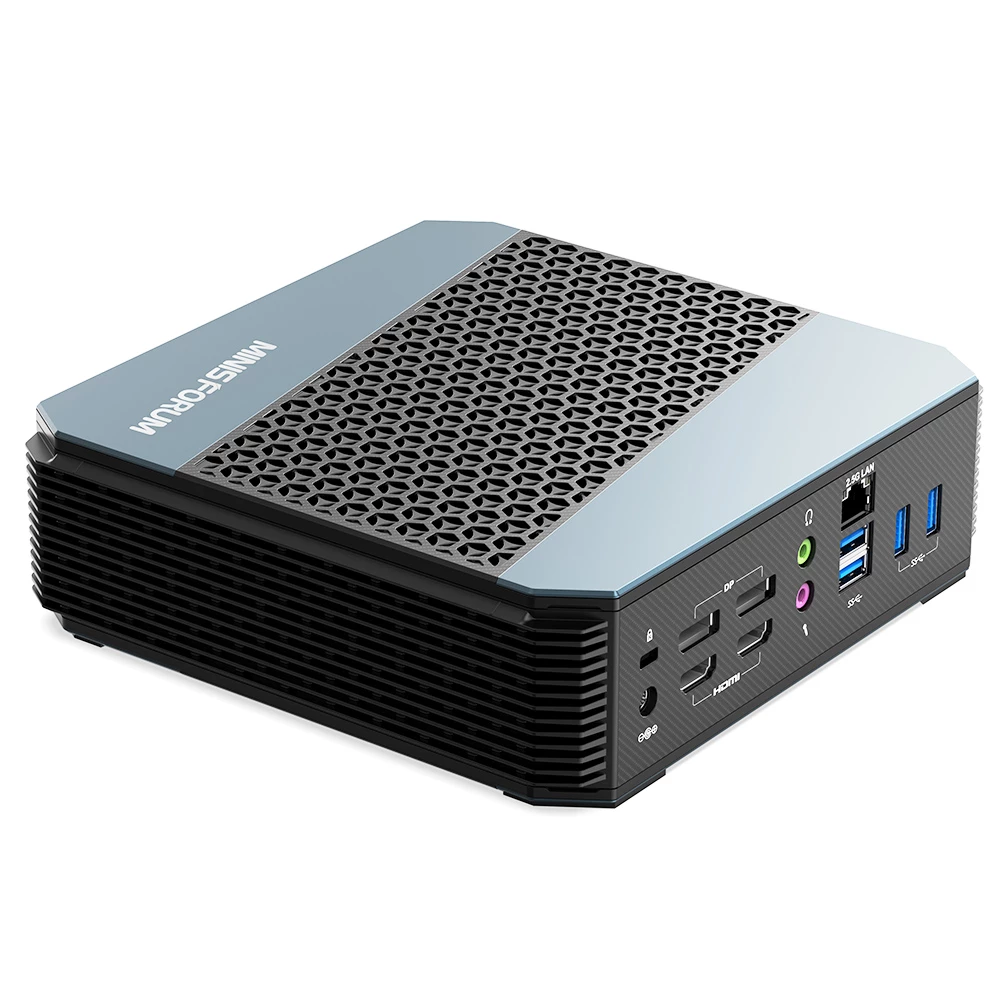 MINISFORUM HX90 Mini PC AMD Ryzen 9 5900HX 8 Cores/16 Threads AMD Radeon Graphics GPU 16GB RAM 512GB SSD Quad 4K Display 6 MINISFORUM HX90 Mini PC AMD Ryzen 9 5900HX 8 Cores/16 Threads AMD Radeon Graphics GPU 16GB RAM 512GB SSD Quad 4K Display - Image 4