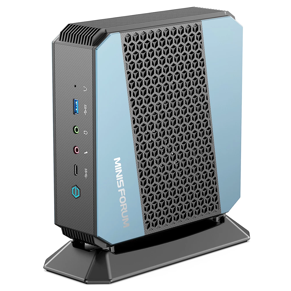 MINISFORUM HX90 Mini PC AMD Ryzen 9 5900HX 8 Cores/16 Threads AMD Radeon Graphics GPU 16GB RAM 512GB SSD Quad 4K Display 8 MINISFORUM HX90 Mini PC AMD Ryzen 9 5900HX 8 Cores/16 Threads AMD Radeon Graphics GPU 16GB RAM 512GB SSD Quad 4K Display - Image 6