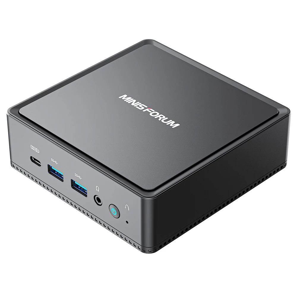 MINISFORUM JB95 Mini PC Windows 10 Pro Intel Celeron N5095 4 Cores/4 Threads 8GB RAM 256GB SSD HDMI DP Type-c WIFI 7 MINISFORUM JB95 Mini PC Windows 10 Pro Intel Celeron N5095 4 Cores/4 Threads 8GB RAM 256GB SSD HDMI DP Type-c WIFI - Image 5