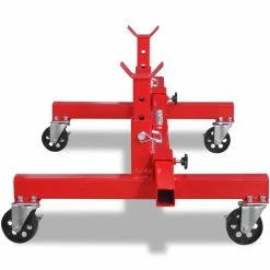 Mobile Axle Stand Red -IMOU Sales Mobile Axle Stand Red 446764 2
