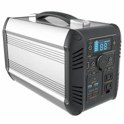 OUKITEL CN505 Portable Power Station 614Wh/500W With Pure Sine Wave And Solar Fast Charging - Black -IMOU Sales OUKITEL CN505 Portable Power Station 614Wh 500W Black 494854 2