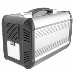 OUKITEL CN505 Portable Power Station 614Wh/500W With Pure Sine Wave And Solar Fast Charging - Black -IMOU Sales OUKITEL CN505 Portable Power Station 614Wh 500W Black 494854 3