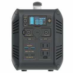 OUKITEL CN505 Portable Power Station 614Wh/500W With Pure Sine Wave And Solar Fast Charging - Black -IMOU Sales OUKITEL CN505 Portable Power Station 614Wh 500W Black 494854 5