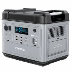 OUKITEL P2001 2000W Portable Power Station, 2000Wh LiFePO4 Battery 3500+ Cycles Pure Sine Wave AC Sockets, Cigar Lighter XT60 DC5521 USB QC3.0 USB-C PD 100W, Super Fast Recharge Durable Generator For Home Outdoor Camping Barbeque Party Solar Battery -IMOU Sales OUKITEL P2001 Ultimate Portable Power Station 496766 1