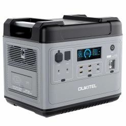 OUKITEL P2001 2000W Portable Power Station, 2000Wh LiFePO4 Battery 3500+ Cycles Pure Sine Wave AC Sockets, Cigar Lighter XT60 DC5521 USB QC3.0 USB-C PD 100W, Super Fast Recharge Durable Generator For Home Outdoor Camping Barbeque Party Solar Battery -IMOU Sales OUKITEL P2001 Ultimate Portable Power Station 496766 2