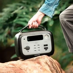 OUKITEL P501 Portable Power Station 505Wh 140400mAh Portable Generator 500W AC Outlet - Grey -IMOU Sales OUKITEL P501 Portable Power Station 505Wh 140400mAh Grey 494852 3