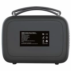 OUKITEL P501 500W 505Wh Portable Power Station + Flashfish SP 18V/100W Foldable Solar Panel Outdoor Solar Generator Kit -IMOU Sales OUKITEL P501 Portable Power Station Orange 494850 1