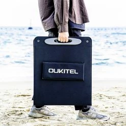 OUKITEL PV200 Foldable Solar Panel With Kickstand, 21.7% Solar Conversion Efficiency, IP65 Waterproof 9 OUKITEL PV200 Foldable Solar Panel With Kickstand, 21.7% Solar Conversion Efficiency, IP65 Waterproof -IMOU Sales OUKITEL PV200 Foldable Solar Panel 519373 2