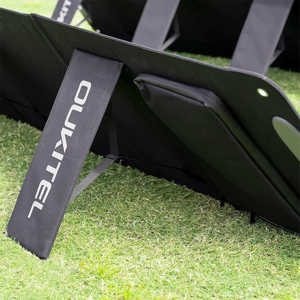 OUKITEL PV200 Foldable Solar Panel With Kickstand, 21.7% Solar Conversion Efficiency, IP65 Waterproof 6 OUKITEL PV200 Foldable Solar Panel With Kickstand, 21.7% Solar Conversion Efficiency, IP65 Waterproof - Image 4