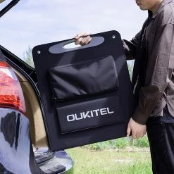 OUKITEL PV200 Foldable Solar Panel With Kickstand, 21.7% Solar Conversion Efficiency, IP65 Waterproof 11 OUKITEL PV200 Foldable Solar Panel With Kickstand, 21.7% Solar Conversion Efficiency, IP65 Waterproof -IMOU Sales OUKITEL PV200 Foldable Solar Panel 519373 4