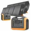 OUPES 1200W 992Wh Portable Power Station + 2 X 18V 100W Solar Panel Solar Generator Home Kit 2 OUPES 1200W 992Wh Portable Power Station + 2 X 18V 100W Solar Panel Solar Generator Home Kit -IMOU Sales OUPES 1200W Solar Generator Home Kit with 100W Solar Panel 497755 0