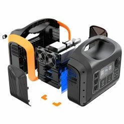 OUPES 1200W 992Wh Portable Power Station + 2 X 18V 100W Solar Panel Solar Generator Home Kit 11 OUPES 1200W 992Wh Portable Power Station + 2 X 18V 100W Solar Panel Solar Generator Home Kit -IMOU Sales OUPES 1200W Solar Generator Home Kit with 100W Solar Panel 497755 4