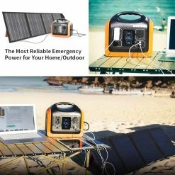 OUPES 600W 595Wh Portable Power Station + 100W Monocrystalline Solar Panel Solar Generator Kit For Camping Hiking 13 OUPES 600W 595Wh Portable Power Station + 100W Monocrystalline Solar Panel Solar Generator Kit For Camping Hiking -IMOU Sales OUPES 600W Solar Generator Kit 492957 5