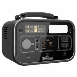 Oukitel P301 280.8Wh Portable Power Station PD10OW Power Supply With 9 Port Outputs Pure Sine Wave LCD Display -IMOU Sales Oukitel P301 280 8Wh Portable Power Station 499626 2