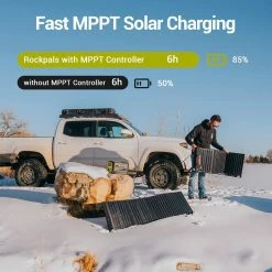 ROCKPALS Freeman 600W Portable Power Station, 614.4Wh Solar Generator, 156W Fast Charging, Pure Sine Wave, MPPT Solar Controller 13 ROCKPALS Freeman 600W Portable Power Station, 614.4Wh Solar Generator, 156W Fast Charging, Pure Sine Wave, MPPT Solar Controller -IMOU Sales ROCKPALS Freeman 600W Portable Power Station US Plug 514038 5