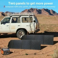 ROCKPALS RP081 60W Portable Foldable Solar Panel With Kickstand, 23% High Efficiency, IP65 Waterproof, Support Parallel 12 ROCKPALS RP081 60W Portable Foldable Solar Panel With Kickstand, 23% High Efficiency, IP65 Waterproof, Support Parallel -IMOU Sales ROCKPALS RP081 60W Portable Solar Panel With Bracket 518386 4