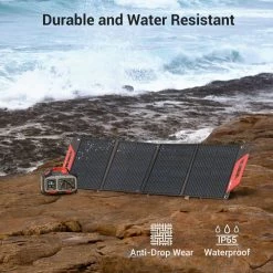 ROCKPALS RP083 120W Portable Foldable Solar Panel, 23.5% High Efficiency, IP65 Waterproof, Support Parallel 13 ROCKPALS RP083 120W Portable Foldable Solar Panel, 23.5% High Efficiency, IP65 Waterproof, Support Parallel -IMOU Sales ROCKPALS RP083 120W Portable Solar Panel 518384 5
