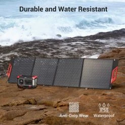 ROCKPALS RP085 200W Portable Foldable Solar Panel, 23.5% High Efficiency, IP65 Waterproof, Support Parallel 13 ROCKPALS RP085 200W Portable Foldable Solar Panel, 23.5% High Efficiency, IP65 Waterproof, Support Parallel -IMOU Sales ROCKPALS RP085 200W Portable Solar Panel 518383 5