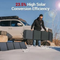 ROCKPALS SP002 60W Foldable Solar Panel, 21.5%-23.5% High Efficiency, Waterproof, Support Parallel 10 ROCKPALS SP002 60W Foldable Solar Panel, 21.5%-23.5% High Efficiency, Waterproof, Support Parallel -IMOU Sales ROCKPALS SP002 60W Foldable Solar Panel 518385 2