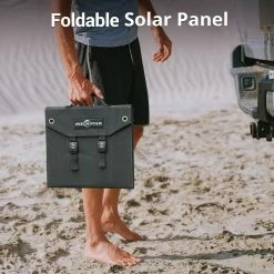 ROCKPALS SP002 60W Foldable Solar Panel, 21.5%-23.5% High Efficiency, Waterproof, Support Parallel 13 ROCKPALS SP002 60W Foldable Solar Panel, 21.5%-23.5% High Efficiency, Waterproof, Support Parallel -IMOU Sales ROCKPALS SP002 60W Foldable Solar Panel 518743 5