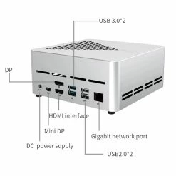 RX1 Mini PC Windows 11 4K Mini PC G5900 Processor UHD610 Graphics 8GB DDR4 512GB SSD WiFi 6 HDMI 1.4 Bluetooth 5.2 - US Plug -IMOU Sales RX1 Mini PC Windows 11 4K Mini PC 8 512GB US 519087 5