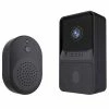 S1 Smart Wireless Door Camera With Chime, Night Vision, 2.4GHz WiFi, 2-Way Audio, Call Receivers For IOS & Android -IMOU Sales S1 Smart Wireless Door Camera with Chime 502440 0
