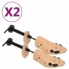 Shoe Trees 2 Pairs Size 41-46 Solid Pine Wood -IMOU Sales Shoe Trees 2 Pairs Size 41 46 Solid Pine Wood 490953 0