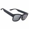 Smart Bluetooth Sunglasses TWS Audio Eyewear Music & Hands Free Calling Sunglasses BT5.0 - Black -IMOU Sales Smart Bluetooth Sunglasses TWS Audio Eyewear Sunglasses Black 500081 0