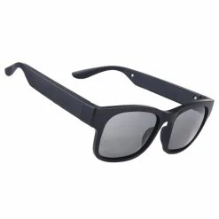 Smart Bluetooth Sunglasses TWS Audio Eyewear Music & Hands Free Calling Sunglasses BT5.0 - Black