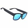 Smart Bluetooth Sunglasses TWS Audio Eyewear Music & Hands Free Calling Sunglasses BT5.0 - Blue