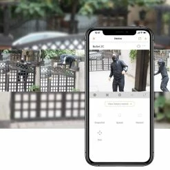 IMOU Bullet 2C Outdoor Security Camera 1080P HD Night Vision IP67 Weather Resistant Built-in WiFi Hotspot Home Company Security Monitor - White -IMOU Sales Surveillance Camera Outdoor AI Human Motion Sensor IP67 Weatherproof 471657 3