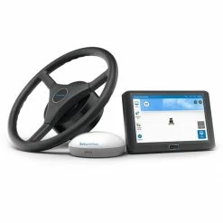 Sveaverken F100 Auto Steer System For Tractor, GNSS Receiver, 410mm Large Steering Wheel, 2.5cm High Accuracy Operation