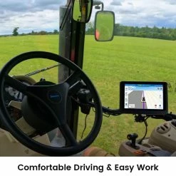 Sveaverken F100 Auto Steer System For Tractor, GNSS Receiver, 410mm Large Steering Wheel, 2.5cm High Accuracy Operation -IMOU Sales Sveaverken F100 Auto Steer System for Tractor 518403 2